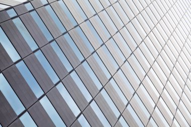 fütüristik architectre, modern mimari clouse kadar cam pencere desen