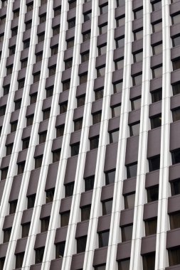 fütüristik architectre, modern mimari clouse kadar cam pencere desen