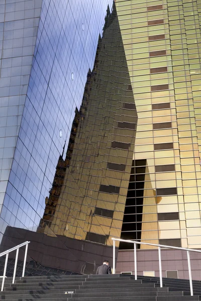 Tokio paisaje urbano, fondo de arquitectura moderna —  Fotos de Stock