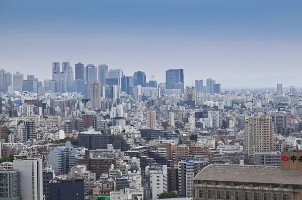 Tokyo stadsbilden, modern arkitektur bakgrund — Stockfoto