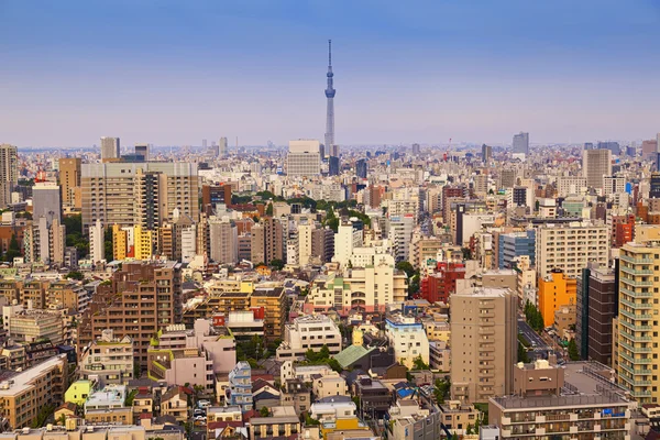 도쿄 도시, 현대 건축 배경 — 스톡 사진