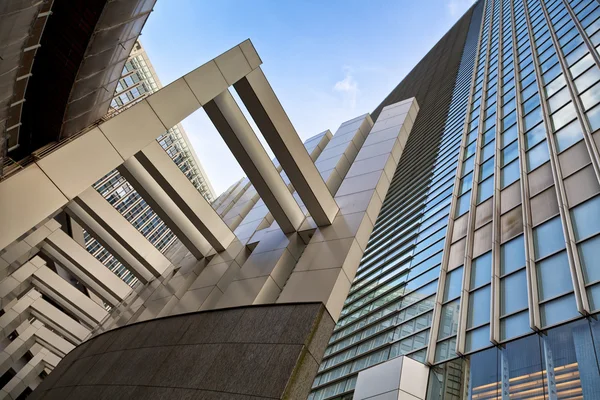 Arquitectura futurista en Tokio —  Fotos de Stock
