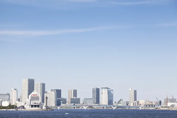 Tokyo skyline med stadsbilden i centrum — Stockfoto