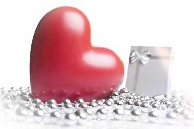 Noel ya da Sevgililer Hediye arka plan