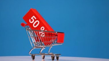 Alışveriş sepeti, satış konsepti haddeleme