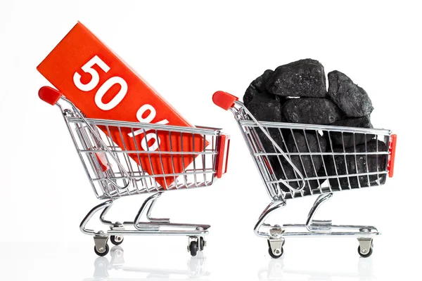 Black monday, big sales in USA — Stock Photo, Image