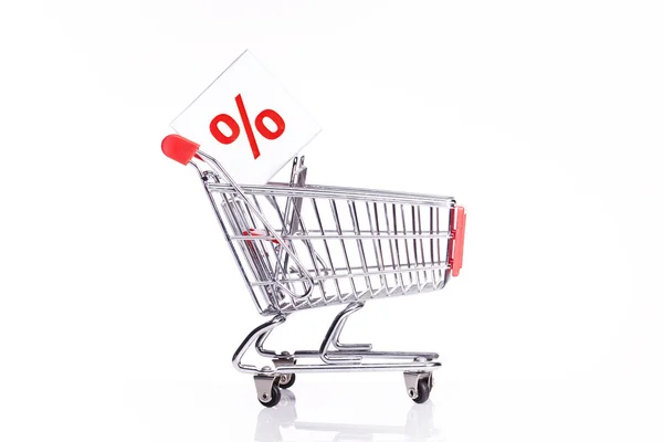 Shopping carts — Stock Photo, Image