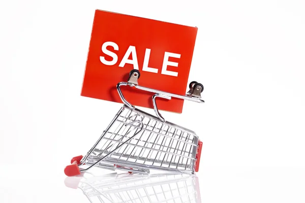 Crazy sales, black friday or cyber monday concept — Stock Photo, Image