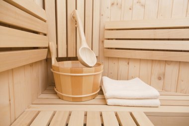 Fin sauna, Başak ve spa aksesuarları
