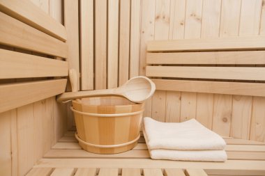 Sauna aksesuarları