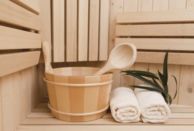 Sauna aksesuarları