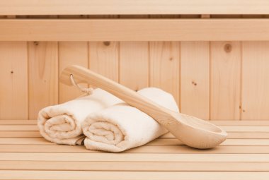 Fin sauna, Başak ve spa aksesuarları