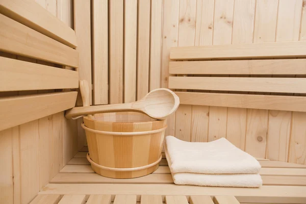 Sauna accessories — Stock Photo, Image