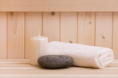 Fin sauna, Başak ve spa aksesuarları