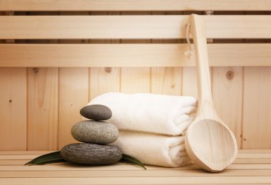 Fin sauna, Başak ve spa aksesuarları