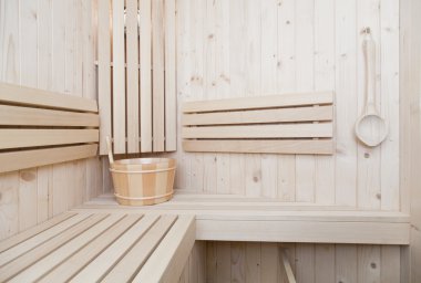 Fin sauna, Başak ve spa aksesuarları
