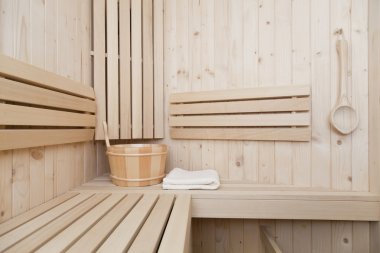 Fin sauna, Başak ve spa aksesuarları
