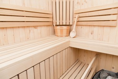 Fin sauna, Başak ve spa aksesuarları