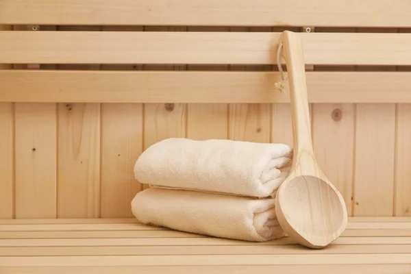 Fin sauna, Başak ve spa aksesuarları