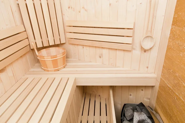 Finse sauna, welness en spa accessoires — Stockfoto