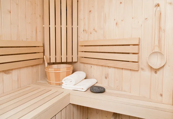 Finnish sauna , welness and spa accessories — Stock Photo, Image