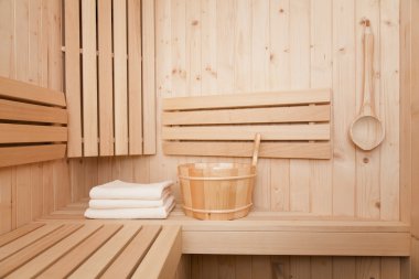 Fin sauna, Başak ve spa aksesuarları