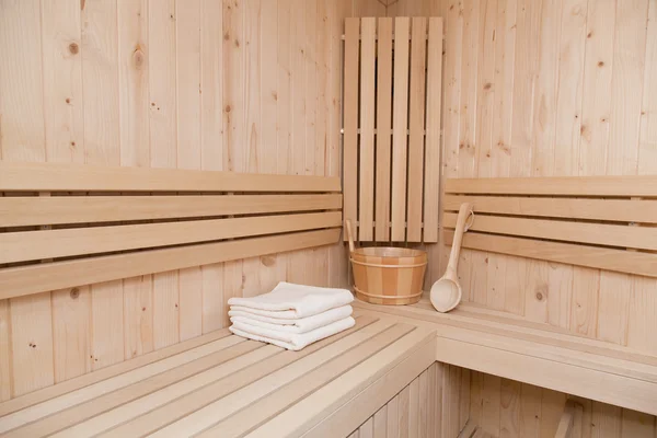 Finnish sauna , welness and spa accessories — Stock Photo, Image