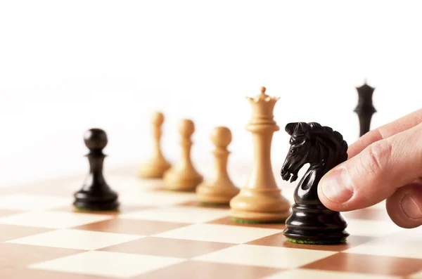 Chess game — Stock Photo, Image