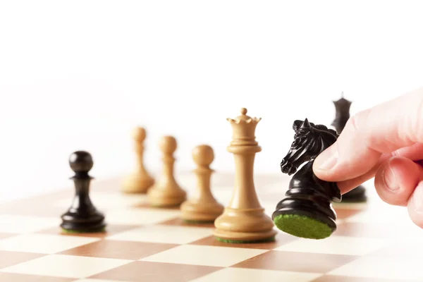 Chess game — Stock Photo, Image