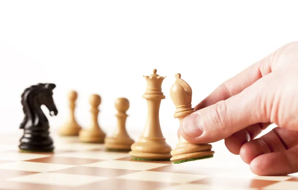 Chess game — Stock Photo, Image