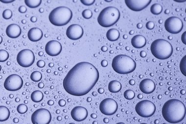 Su damlaları, spa ya da doğa kavramı