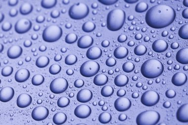 Su damlaları, spa ya da doğa kavramı