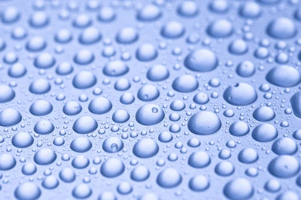 Gotas de agua, spa o concepto de naturaleza — Foto de Stock