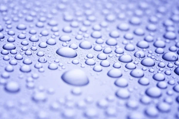 Water drops, spa or nature concept — Stock Photo, Image