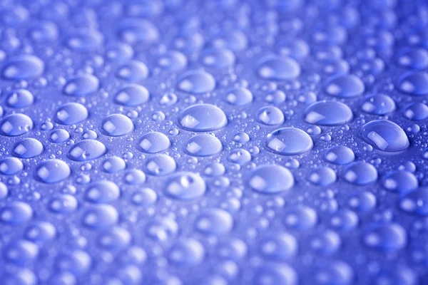 Gotas de agua, spa o concepto de naturaleza — Foto de Stock