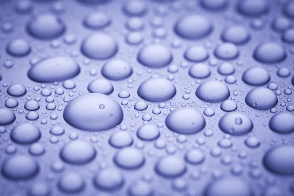 Water drops, spa or nature concept — Stock Photo, Image