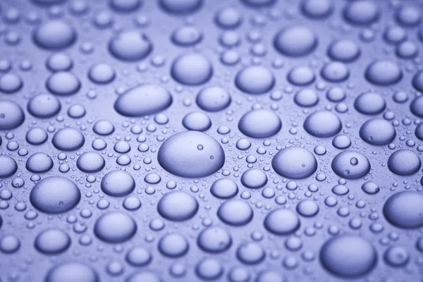 Gotas de agua, spa o concepto de naturaleza — Foto de Stock