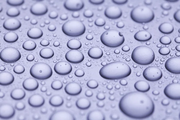 Gotas de agua, spa o concepto de naturaleza — Foto de Stock