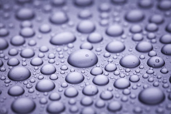 Gotas de agua, spa o concepto de naturaleza — Foto de Stock