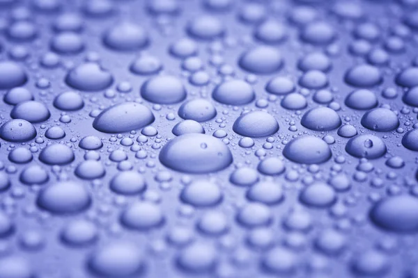 Vatten droppar, spa eller natur-konceptet — Stockfoto