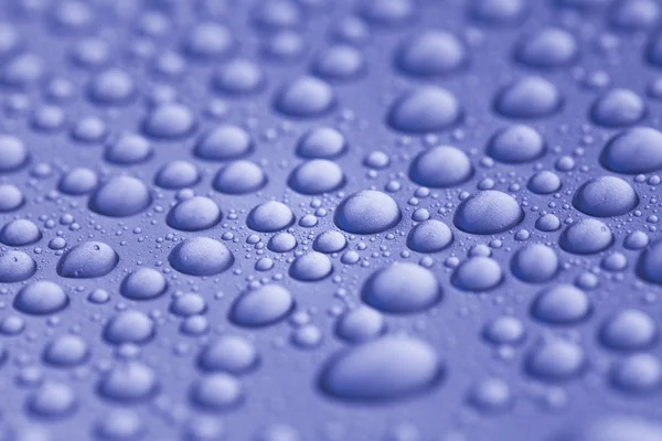 Gotas de agua, spa o concepto de naturaleza — Foto de Stock