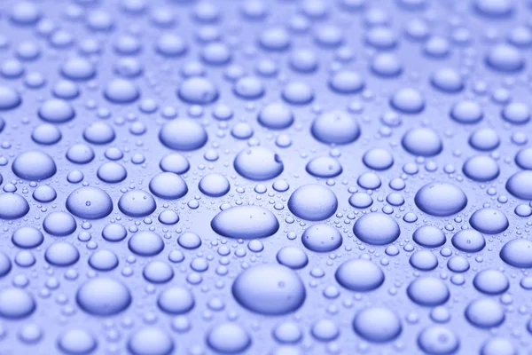 Gotas de agua, spa o concepto de naturaleza — Foto de Stock
