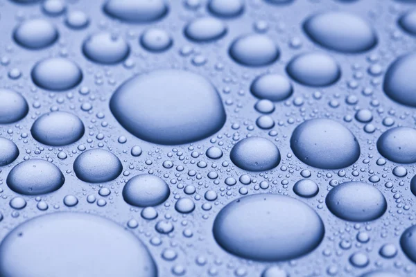 Gotas de agua, spa o concepto de naturaleza — Foto de Stock