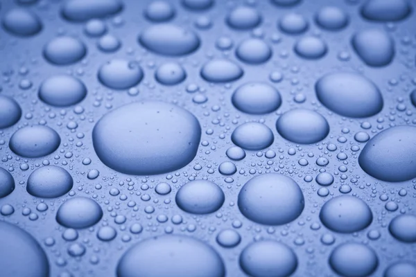 水滴，水疗或性质的概念 — 图库照片