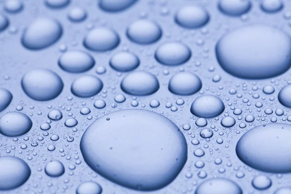Gotas de agua, spa o concepto de naturaleza —  Fotos de Stock