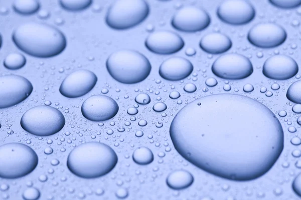 Gotas de agua, spa o concepto de naturaleza —  Fotos de Stock