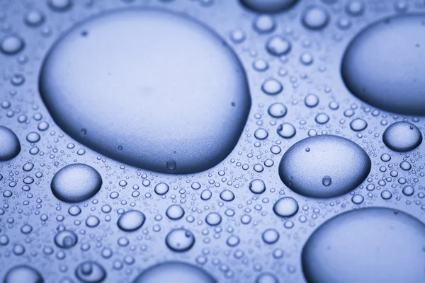 Gotas de agua, spa o concepto de naturaleza —  Fotos de Stock
