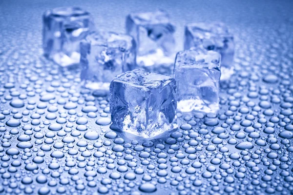 冰立方体 — 图库照片