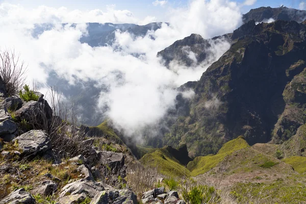 Hory ostrova Madeira, Portugalsko — Stock fotografie