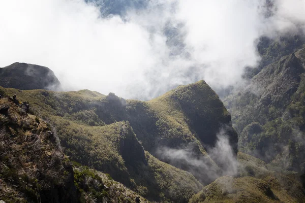 Hory ostrova Madeira, Portugalsko — Stock fotografie